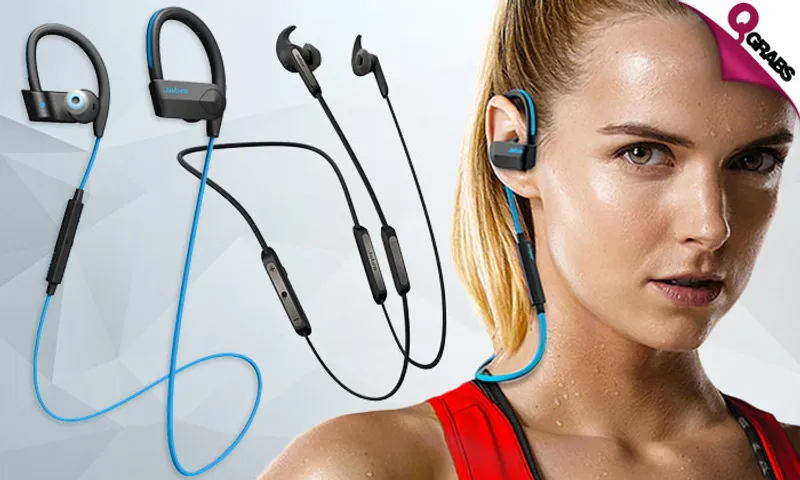 Jabra Sport Pace Wireless Headphone!